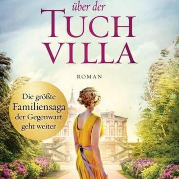 Der neue Roman von Anne Jacobs: Sturm über der Tuchvilla