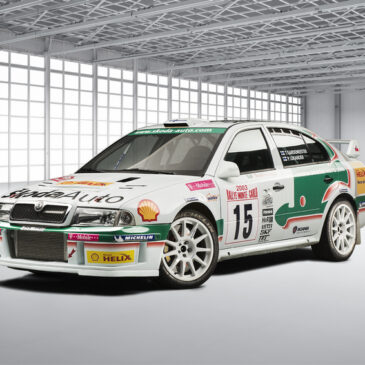 ŠKODA OCTAVIA WRC (1999): der Einstieg in die oberste Liga des internationalen Rallye-Sports