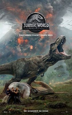 Actionabenteuer: Jurassic World – Das gefallene Königreich (VOX  20:15 – 22:50 Uhr)