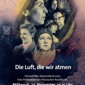 Drama: Die Luft, die wir atmen (Das Erste  20:15 – 21:45 Uhr)