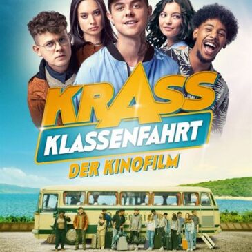 Ab heute neu im Magdeburger Kino: Krass Klassenfahrt – Der Kinofilm