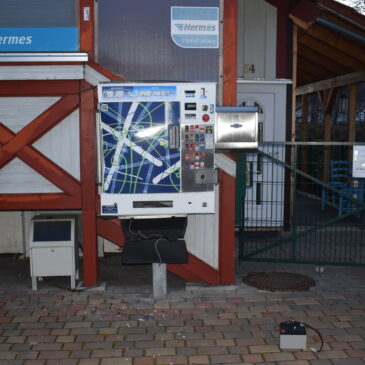 Polizei Harz / Wernigerode: Unbekannte sprengen Zigarettenautomaten