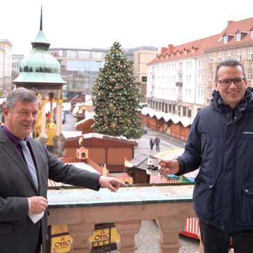 Lichterwelt und Weihnachtsmarkt sorgen für traumhafte Adventszeit in der Ottostadt