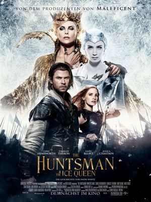 Fantasyfilm: The Huntsman & The Ice Queen (VOX  20:15 – 22:30 Uhr)