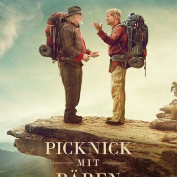 Abenteuerfilm: Picknick mit Bären (NDR  20:15 – 21:50 Uhr)