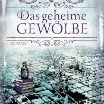 Der neue Roman von Genevieve Cogman: Das geheime Gewölbe