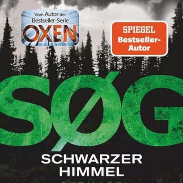 Der neue Thriller von Jens Henrik Jensen: SØG – Schwarzer Himmel