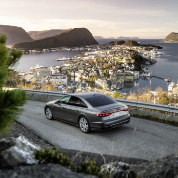 Emotionale Premiummobilität: Innenraum des Audi A8 bietet hochwertiges Erlebnisangebot