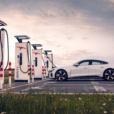 Mehr als 5.000 neue Schnellladepunkte bis 2025: IONITY-Offensive stärkt Ladeangebot von Audi