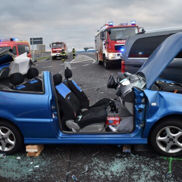 Landkreis Börde: Schwerer Verkehrsunfall auf der B71