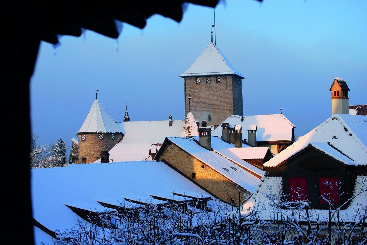 Murten: Entdecken und genießen im Westen der Schweiz