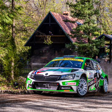 ACI Rallye Monza: WRC2-Champion* Mikkelsen führt ŠKODA Teams im Saisonfinale an