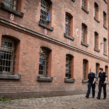 Ungefiltert, hautnah, knallhart: Für „Berlin hinter Gittern“ öffnen zum ersten Mal alle Hauptstadt-Gefängnisse ihre Hochsicherheitstore – ab 18. November bei Kabel Eins