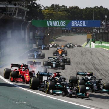Mercedes-AMG Petronas F1 Team: Großer Preis von São Paulo 2021 – Sonntag