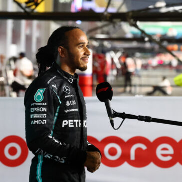 Mercedes-AMG Petronas F1 Team: Großer Preis von Katar – Samstag