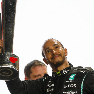 Mercedes-AMG Petronas F1 Team: Großer Preis von Katar – Sonntag