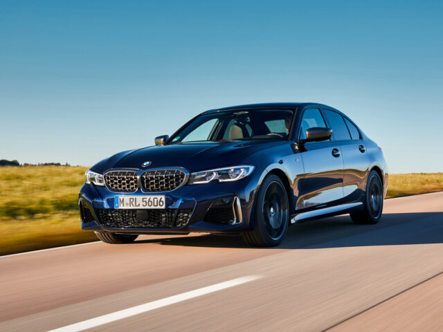 „Bester Firmenwagen“: Der BMW 3er ist erneut der Favorit der „Auto Bild“-Leser.
