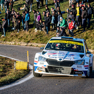 ACI Rallye Monza: ŠKODA Fahrer entscheiden Titelkampf in der WRC2-Teamweltmeisterschaft