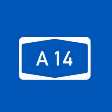A14: Vollsperrung der Anschlussstellen Wanzleben vom 22. bis 26.11.2021