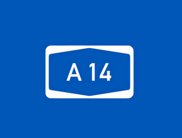 A14: Vollsperrung der Anschlussstellen Wanzleben vom 22. bis 26.11.2021