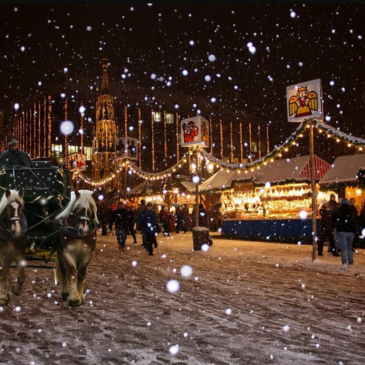 DÜSTERER CORONA-WINTER: Der leise Tod der Weihnachtsmärkte – Ende einer deutschen Tradition?