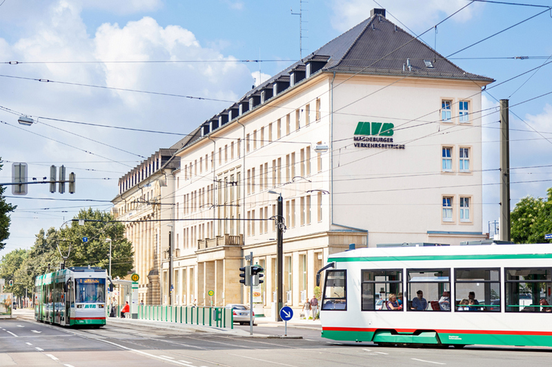 Heute am Sonntag: Ersatzverkehr im Norden Magdeburgs wegen Gleisbauarbeiten