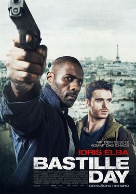 Actionthriller: Bastille Day (ZDF  22:15 – 23:35 Uhr)