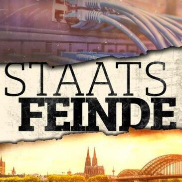 Am Montag erscheint der neue Thriller von Hansjörg Anderegg: Staatsfeinde