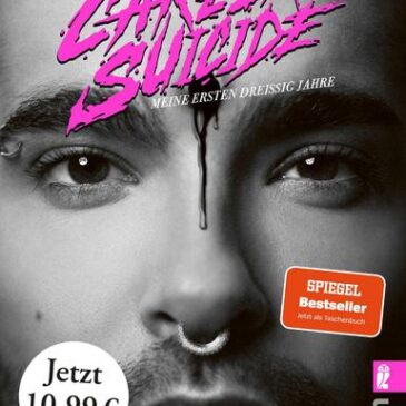 Am Montag erscheint die Autobiographie von Tokio Hotel-Sänger Bill Kaulitz: Career Suicide – Meine ersten dreißig Jahre