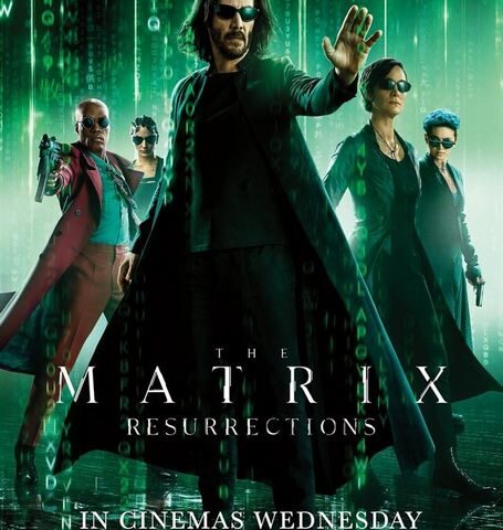 SciFi-Actionfilm: MATRIX 4: RESURRECTIONS (ProSieben  20:15 – 23:10 Uhr)