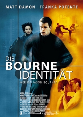 Actionthriller: Die Bourne Identität (NITRO  20:15 – 22:25 Uhr)