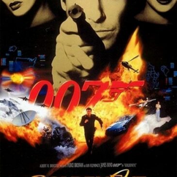 Agentenfilm: James Bond 007 – Goldeneye (NITRO  20:15 – 22:45 Uhr