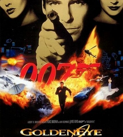 Agentenfilm: James Bond 007 – Goldeneye (NITRO  20:15 – 22:45 Uhr