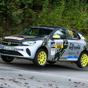 Der ADAC Opel e-Rally Cup wird 2022 noch attraktiver