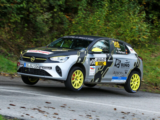 Der ADAC Opel e-Rally Cup wird 2022 noch attraktiver