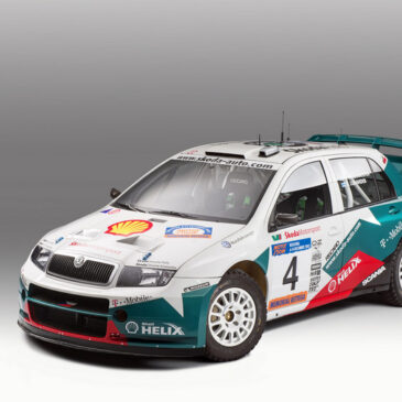 ŠKODA FABIA WRC (2003): Wegbereiter für weitere Erfolge