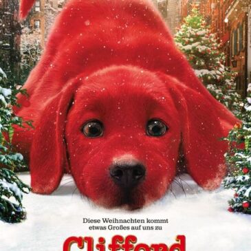 Tagestipp Magdeburger Kino: CLIFFORD DER GROSSE ROTE HUND
