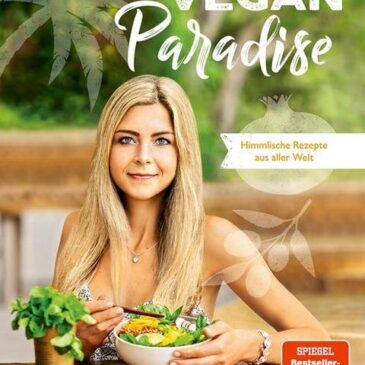 Das neue Kochbuch von Bianca Zapatka: Vegan Paradise