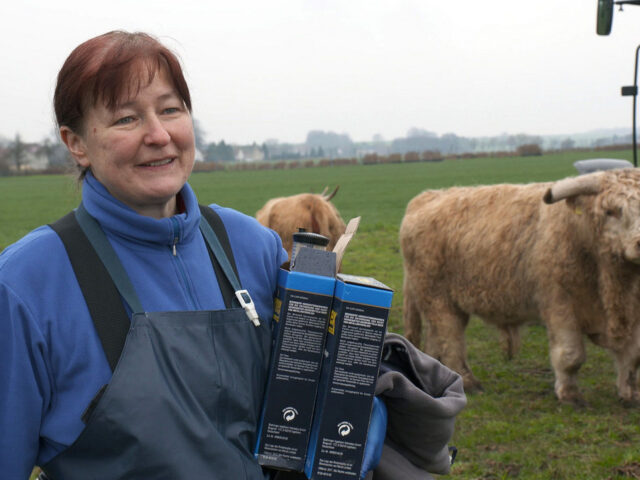„Frau Doktor und das liebe Vieh“: Neue Tierärztinnen-Doku im MDR