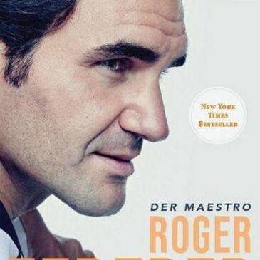 Heute erscheint das neue Buch von Christopher Clarey: Der Maestro – Roger Federer