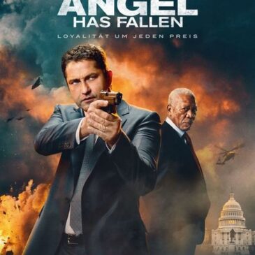 Actionfilm: Angel Has Fallen (ZDF  22:15 – 00:10 Uhr)