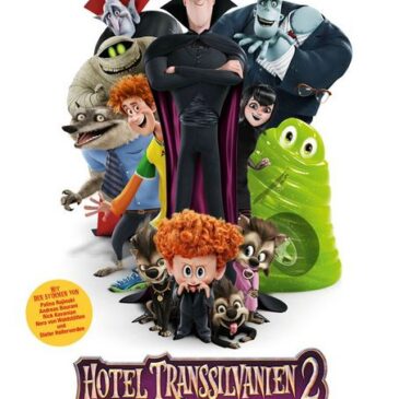 Animationsfilm: Hotel Transsilvanien 2 (VOX 20:15 – 22:00 Uhr)