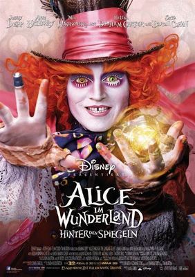 Fantasyfilm: Alice im Wunderland 2: Hinter den Spiegeln (Sat.1  22:20 – 00:30 Uhr)
