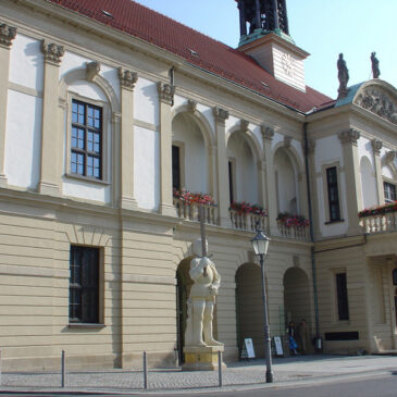 Heute in Magdeburg: Botschafter der Republik Kasachstan zum Antrittsbesuch im Alten Rathaus
