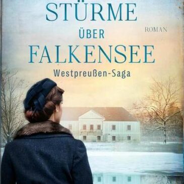 Heute erscheint der neue Roman von Luisa Kamecke: Stürme über Falkensee
