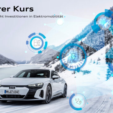 Klarer Kurs: Audi erhöht Investitionen in Elektromobilität
