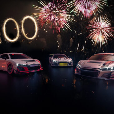 Eindrucksvolles Jahr für Audi Sport customer racing