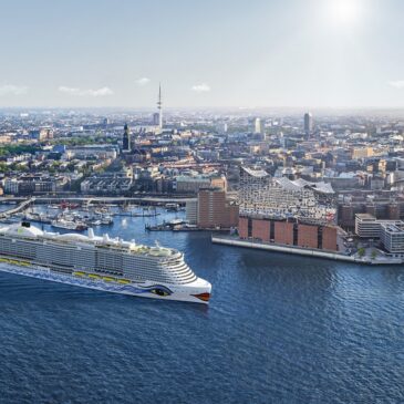 AIDA Cruises übernimmt neues Kreuzfahrtschiff AIDAcosma – Erste Reise startet am 26. Februar 2022 / Feierliche Taufe in Hamburg am 9. April 2022