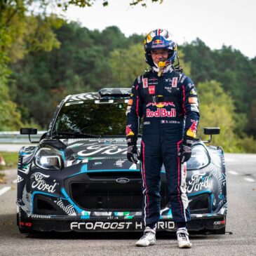 Rallye Monte Carlo: Adrien Fourmaux und Sébastien Loeb komplettieren das Fahreraufgebot von M-Sport Ford