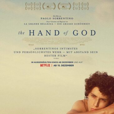 Heute startet bei Netflix der Kinofilm „The Hand of God“